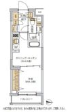 リビオメゾン湯島の間取り画像