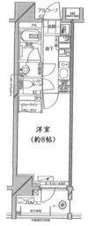 ピアース千代田淡路町の間取り画像