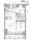 コンシェリア町屋の間取り画像
