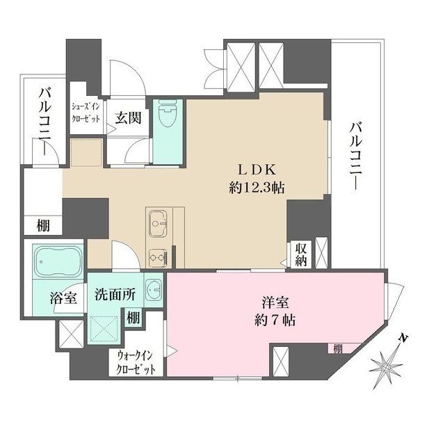 間取図