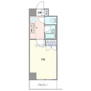BluRock秋葉原の間取り画像