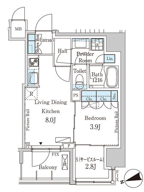 間取図