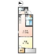 仮）梅田3丁目マンション新築工事の間取り画像