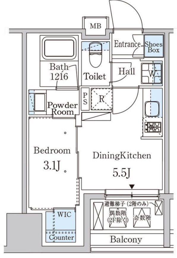 間取図