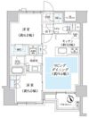 ルフォン浅草橋の間取り画像