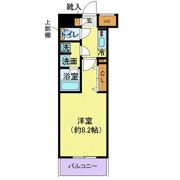プレール・ドゥーク潮見Ⅱの間取り画像
