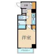 プレール月島RIVAGEの間取り画像