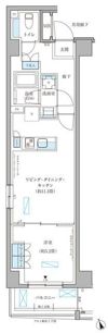 パークアクシス文京本郷の間取り画像