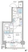 パークアクシス文京本郷の間取り画像