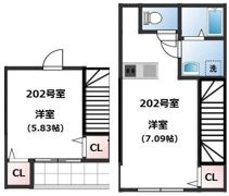 DAI MAISON 西新井の間取り画像