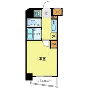 スカイコート後楽園EASTの間取り画像