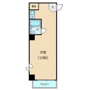 ヴェラハイツ日本橋蛎殻町の間取り画像