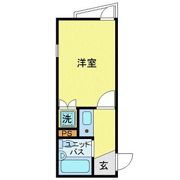 ゼネラルハイツ北千住の間取り画像
