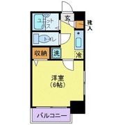 スカイコート東日本橋の間取り画像
