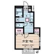 ハイツ・サンの間取り画像
