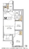 リビオメゾン湯島の間取り画像