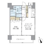 エコロジー白山レジデンスの間取り画像