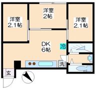 松下ビルの間取り画像