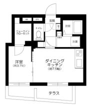 toggle護国寺の間取り画像