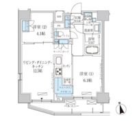 パークアクシス東上野の間取り画像