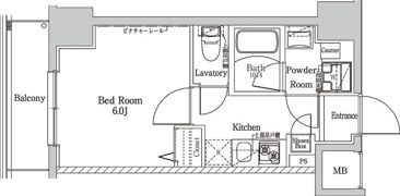 ラフィスタ大師前Ⅲの間取り画像