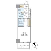 KDXレジデンス浅草の間取り画像