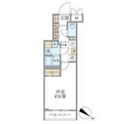 ビューテラス茗荷谷の間取り画像