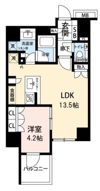 サンクレイドル御苑内藤町の間取り画像