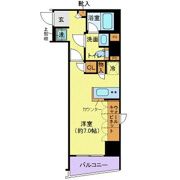 フェルクルール秋葉原の間取り画像