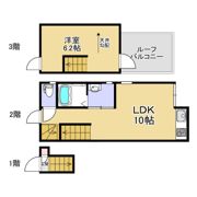 HSフラットの間取り画像
