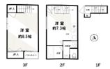 Happyness北千住の間取り画像