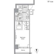 パークハビオ門前仲町の間取り画像