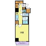 ラグーンシティ文京小石川の間取り画像