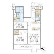 ビューテラス茗荷谷の間取り画像