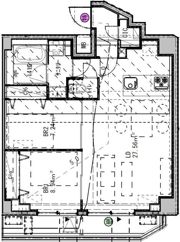 GENOVIA北千住の間取り画像