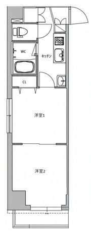スパッジオ上野東の間取り画像