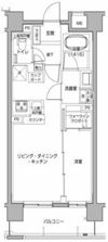 グランスイート文京小桜の間取り画像