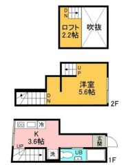 Pieni Kallioの間取り画像