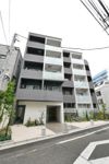 PREMIUM CUBE 東中野の外観