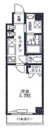 メゾンベールの間取り画像