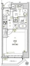 レアライズ田端の間取り画像