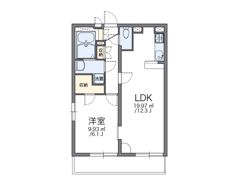 レオパレスアットホームの間取り画像