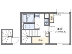 レオネクストシュンフォールの間取り画像