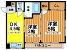 椿ビルの間取り画像