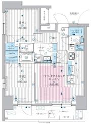 メインステージ新御徒町の間取り画像