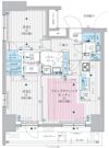 メインステージ新御徒町の間取り画像