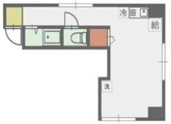 ベルデ押上の間取り画像