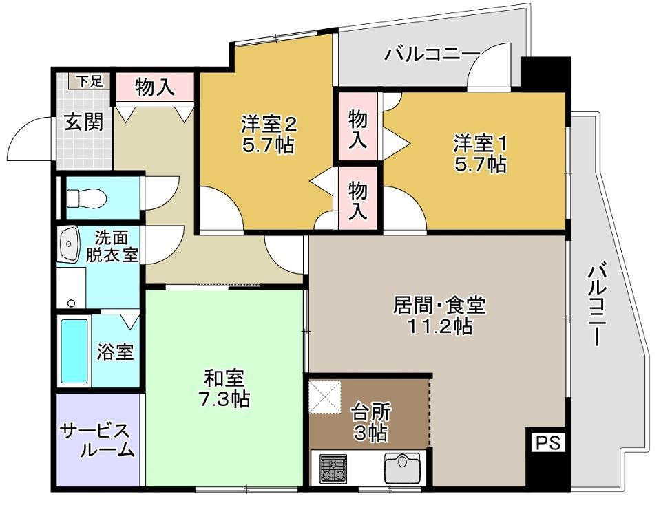間取図