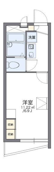 レオパレスアルテ駒沢大学の間取り画像