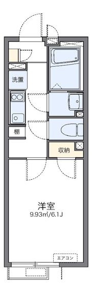 レオネクストフォルトゥナートの間取り画像